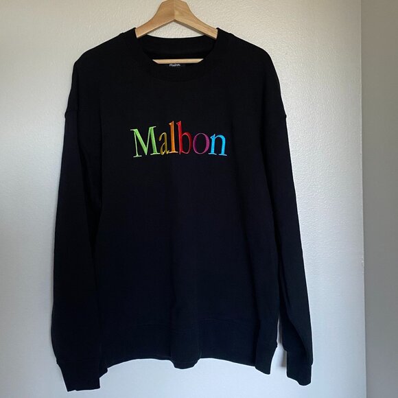Malbon x Beams Crewneck Sweatshirt - Picture 1 of 3